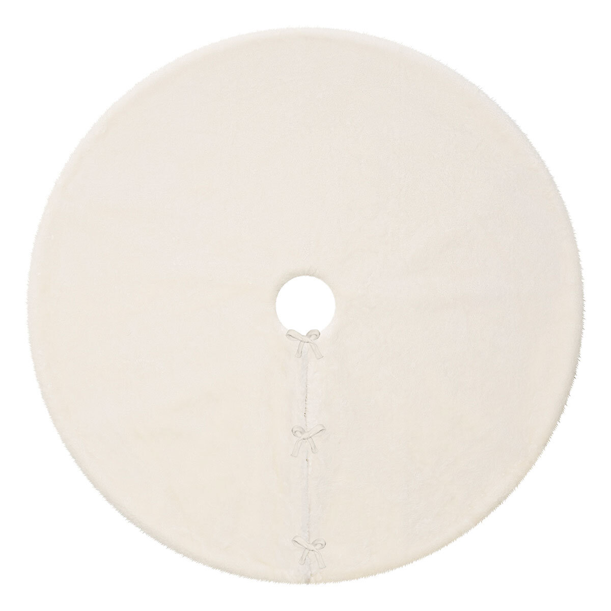 Decorative 66 inch (1.68 m) Christmas Tree Skirt in 3 Colours