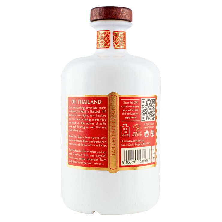 Tarsier Khao San Gin, 70cl Tarsier Khao San Gin, 70cl