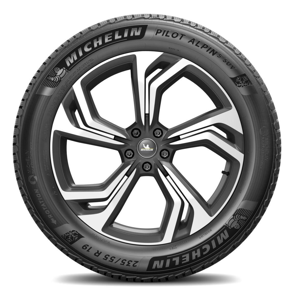 Michelin 295/45 R20 114 (V) PILOT ALPIN 5 SUV XL