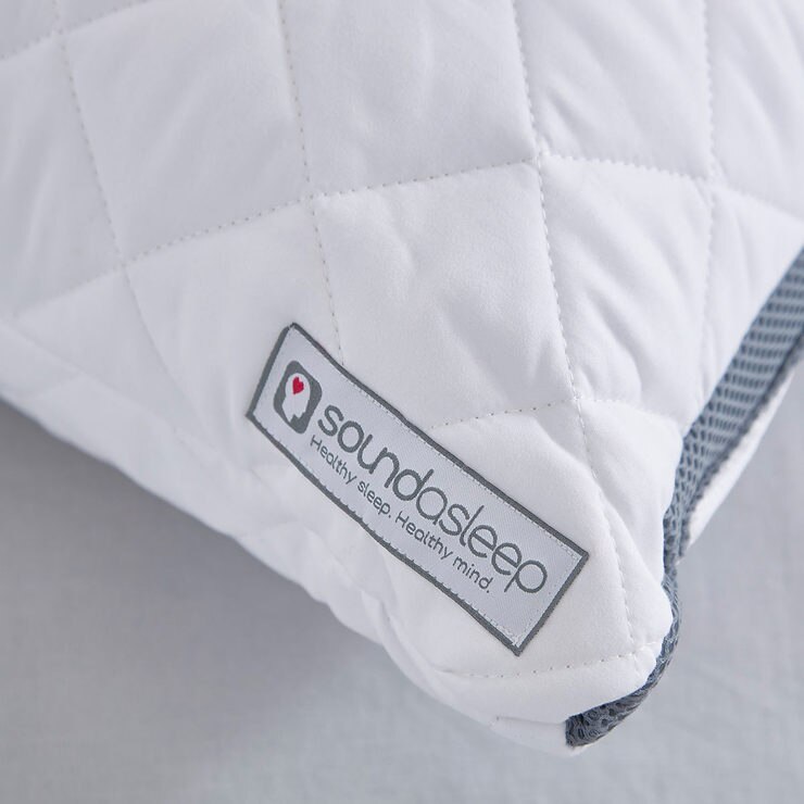 Soundasleep Smart Pillow with Bluetooth Speaker Costco UK