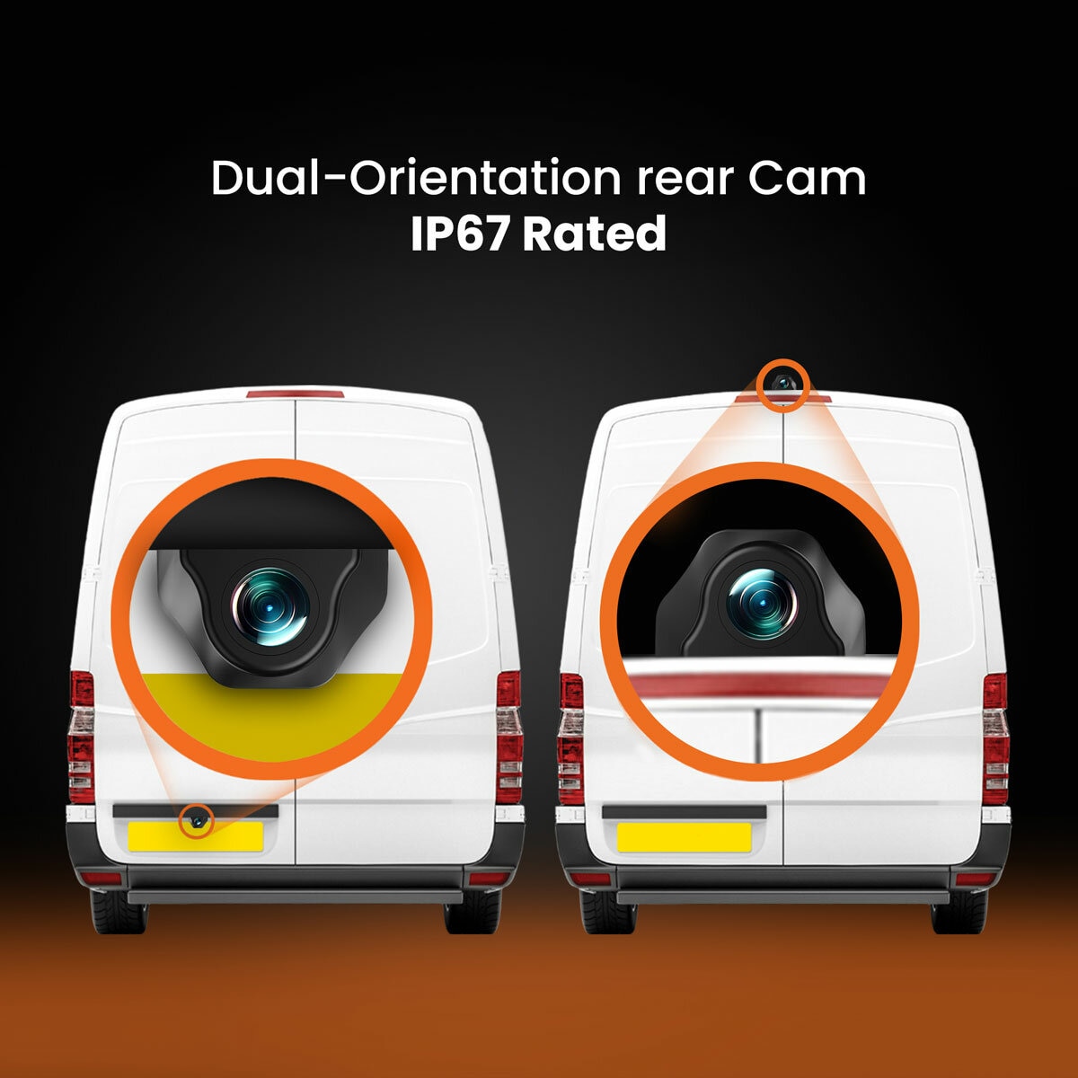 Road Angel Halo View 3 4K Mirror & Rear Dash Cam Road Angel Halo View 3 4K Mirror & Rear Dash Cam