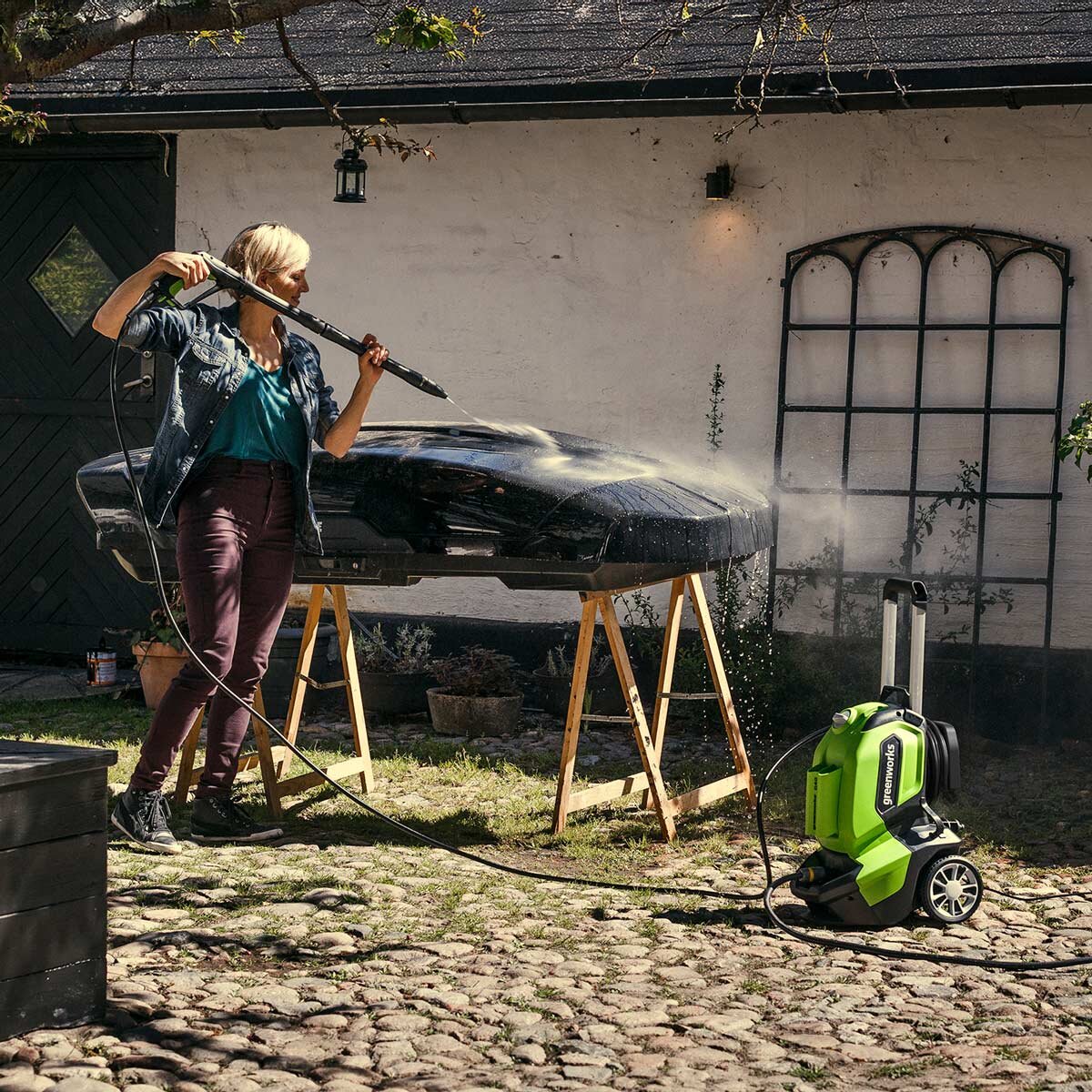 GreenWorks G40 Pressure Washer Costco UK
