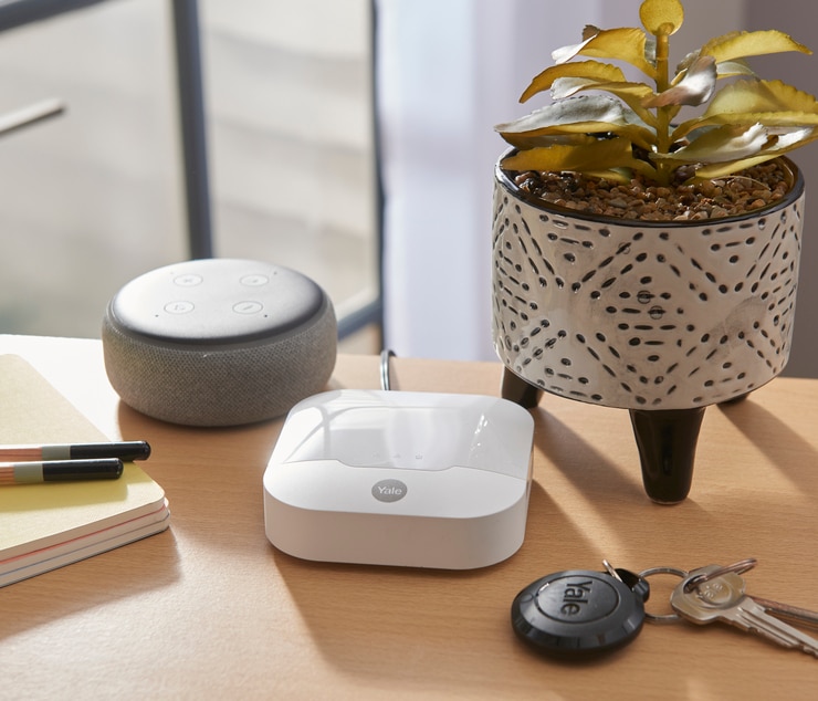 Yale IA320 10pc Sync Smart Home Alarm with x4 Motion Sensors and x3