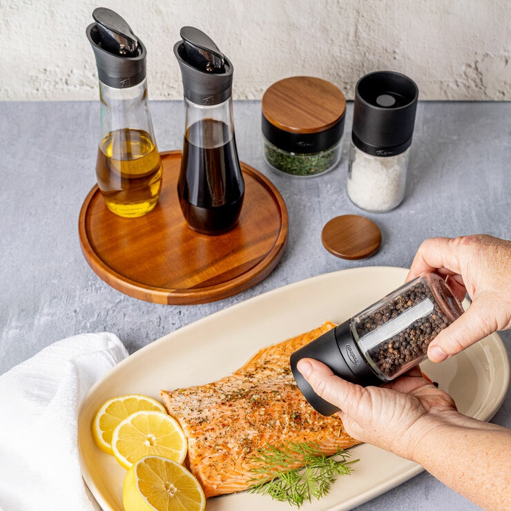 Trudeau Seasoning Station, 6 piece set