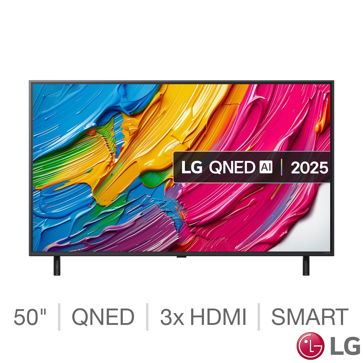 Buy LG 50QNED80A6A.AEK 50" QNED TV at Costco.co.uk