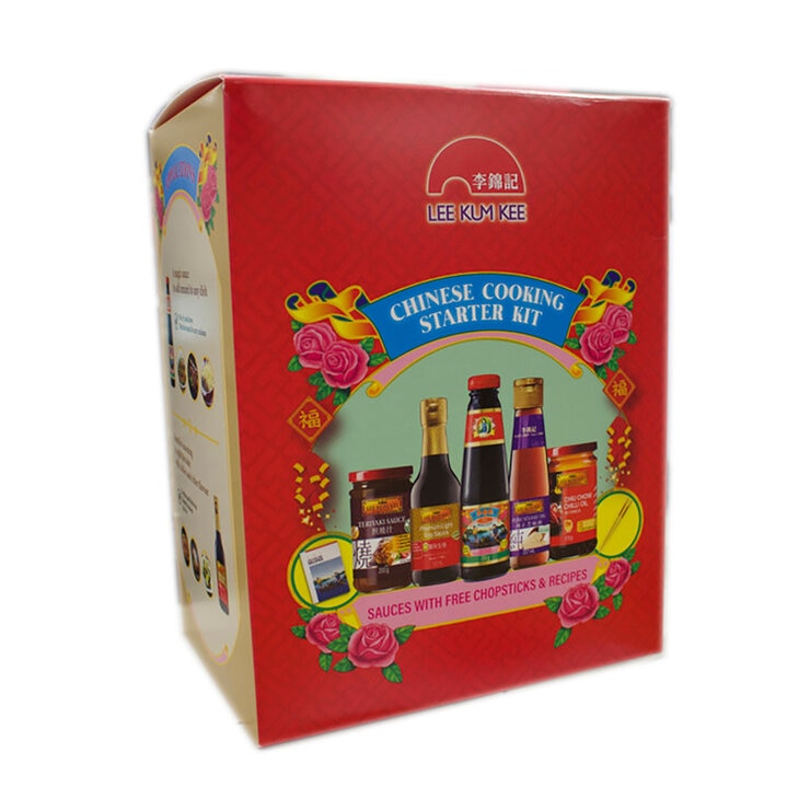 Lee Kum Kee Chinese Cooking Starter Kit Lee Kum Kee Chinese Cooking Starter Kit