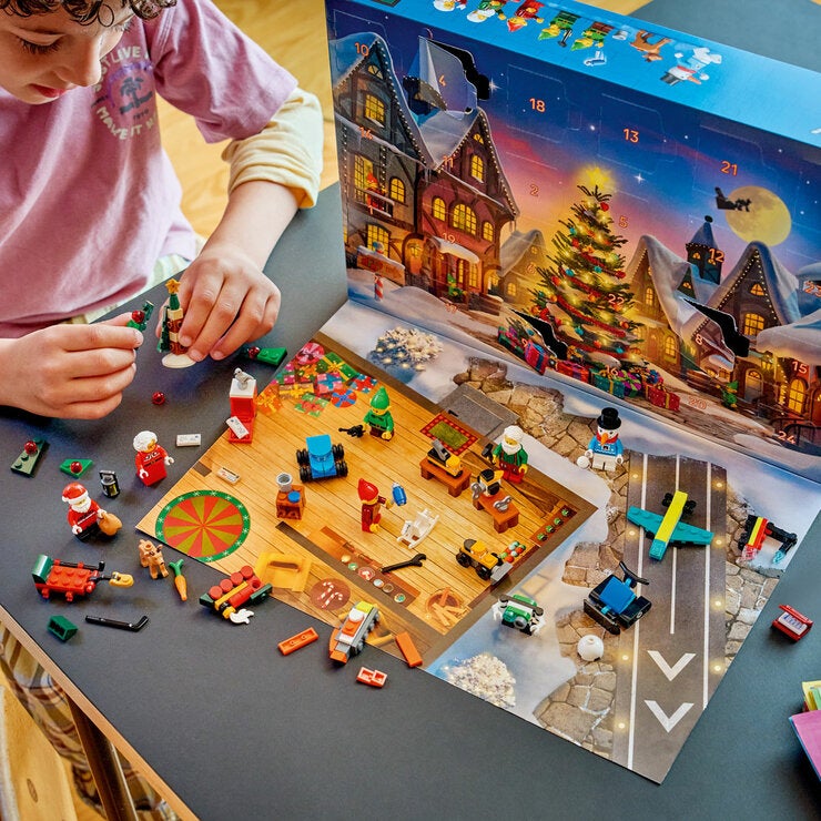 LEGO City Advent Calendar 2026 - Model 60510 (5+ Years) LEGO City Advent Calendar 2026 - Model 60510 (5+ Years)