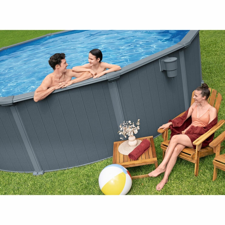 18ft x 52' Hydrium Pool Set 18ft x 52' Hydrium Pool Set