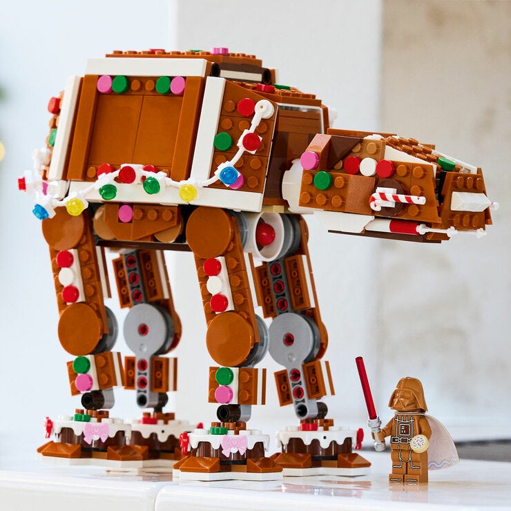 LEGO Star Wars Gingerbread AT-AT Walker - Model 40806 (10+ Years) LEGO Star Wars Gingerbread AT-AT Walker - Model 40806 (10+ Years)