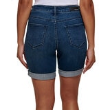 DKNY Ladies Bermuda Shorts in Blue Denim