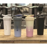 BlenderBottle Strada Stainless Steel Shaker Bottle, 740ml, 2 Pack in 2 Colour Sets