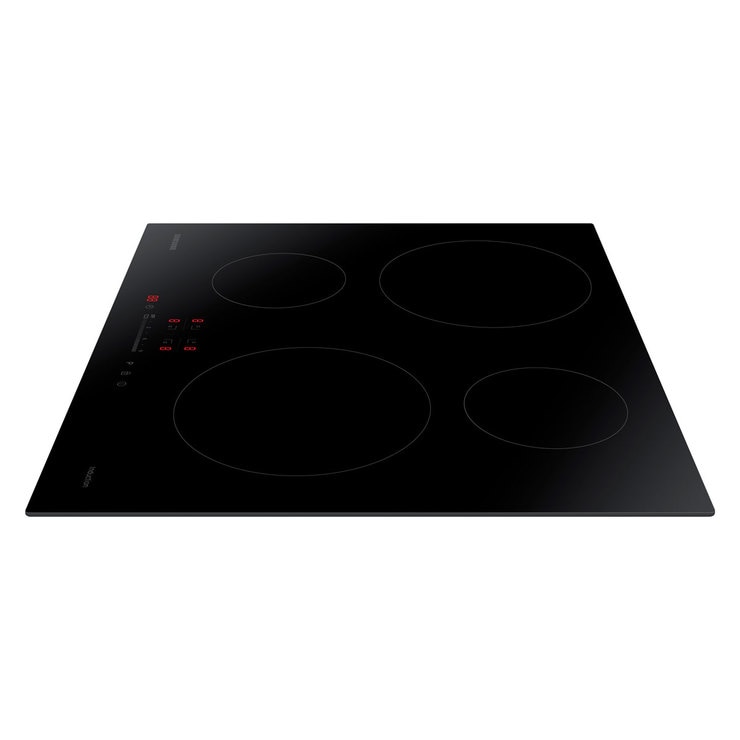 Samsung NZ64H37070K/EU, 59cm, 4 Zone Induction Hob in Black Costco UK