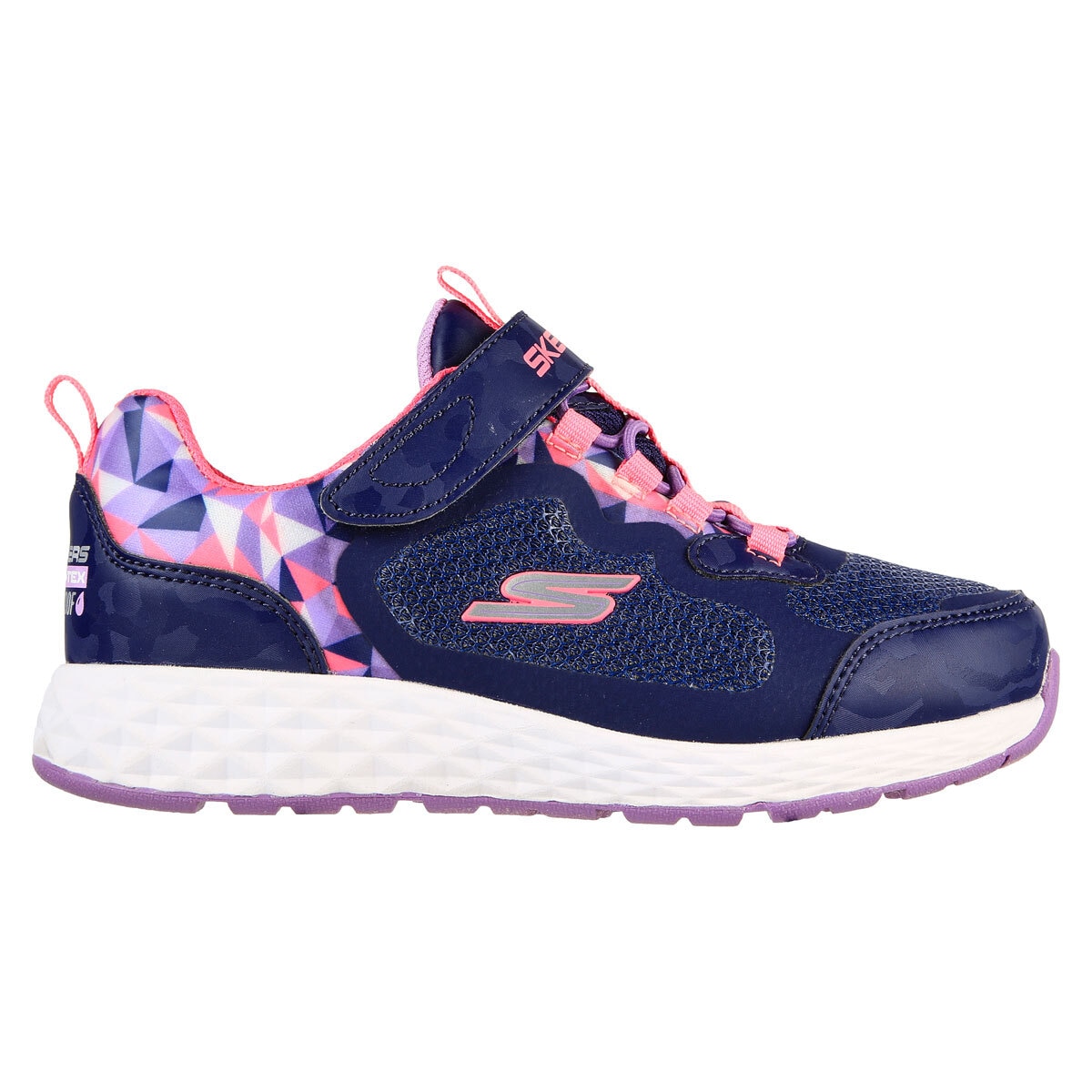 Skechers Children's Waterproof Shoes in Navy, Size 4 Costco UK