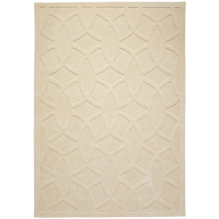 Concept Looms Priory Rug showing from above