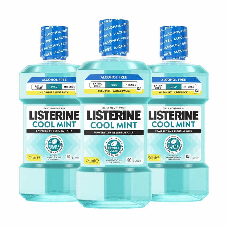 Image of Listerine Cool Mint Image of Listerine Cool Mint