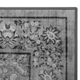 Wyatt & Ash Washable Area Rug in Grey, 183 x 274cm