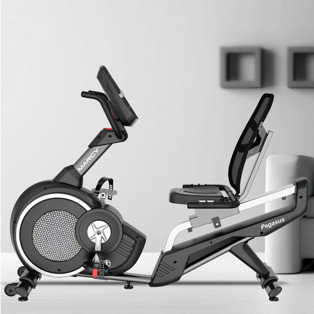 Marcy Pegasus Premium Home Recumbent Bike