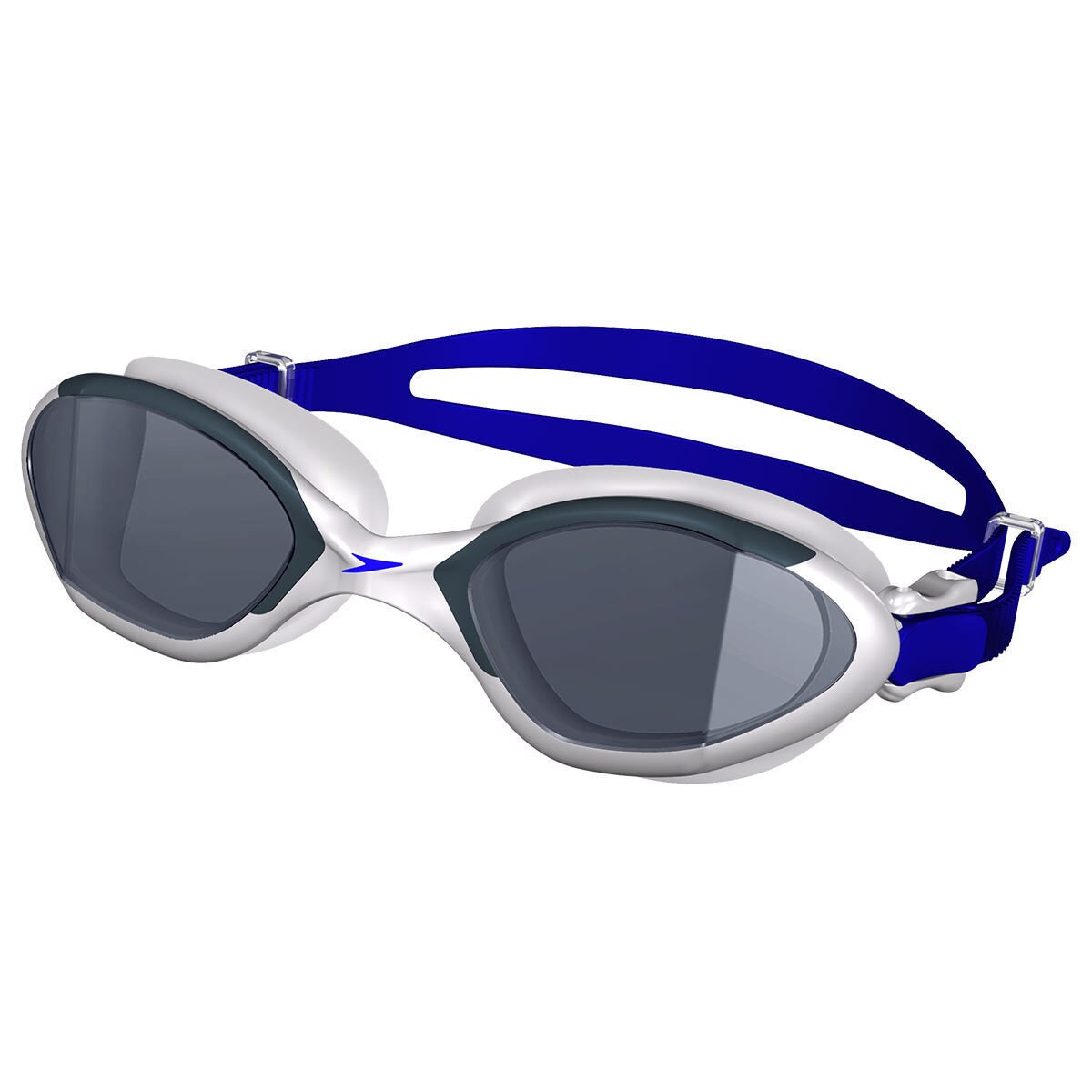 Speedo 3 Pack of Adult Goggles in White and Blue Costco UK