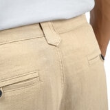 Jachs Men's Linen Chino Pant