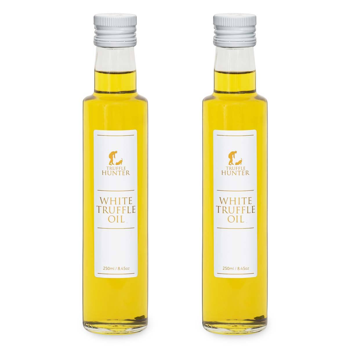 Truffle Hunter White Truffle Oil Double Concentrated, 2 x 250ml