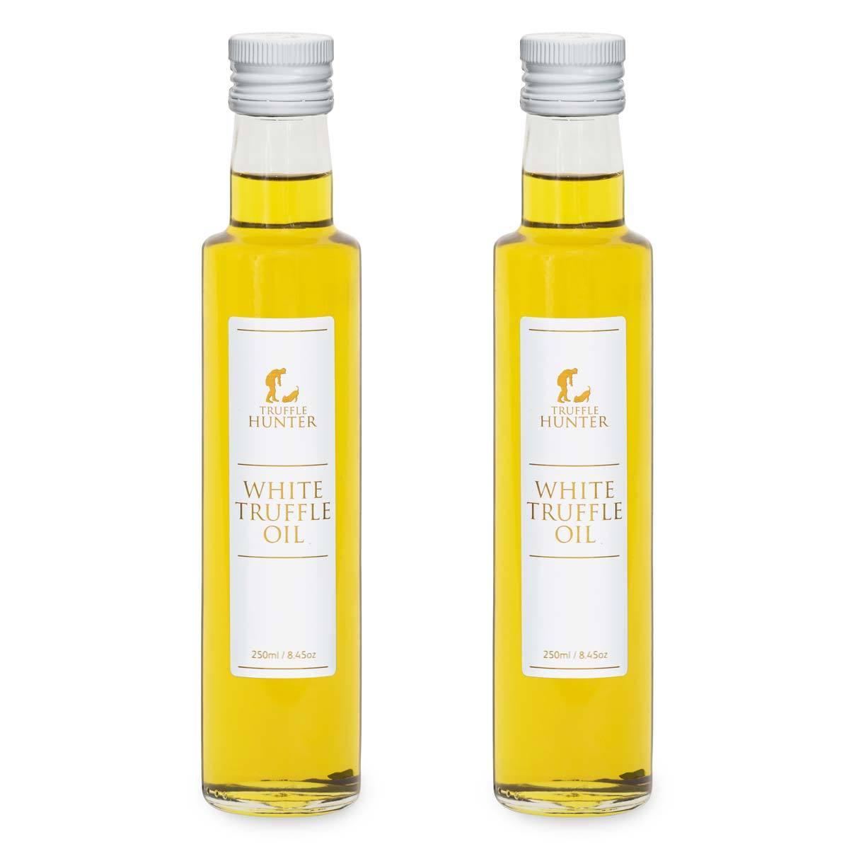 TruffleHunter White Truffle Oil Double Concentrated, 2 x 250ml