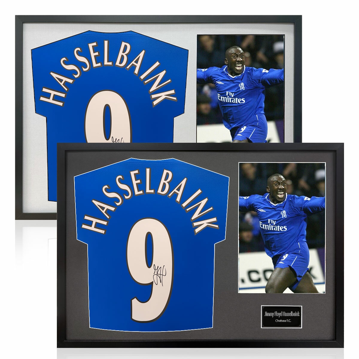 Jimmy Floyd Hasselbaink