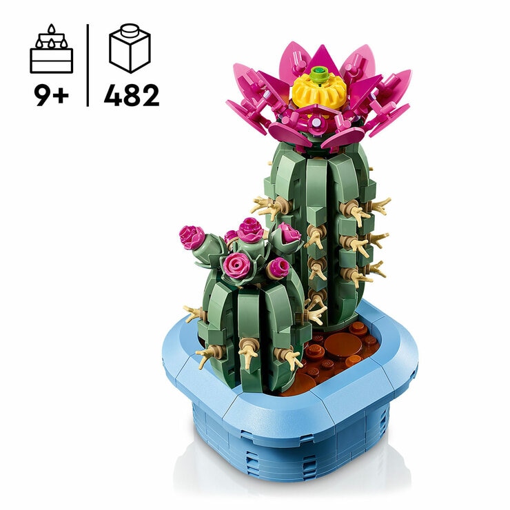LEGO Botanicals Flowering Cactus - Model 11509 (9+ Years)