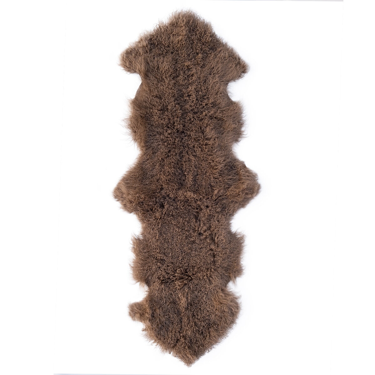Naturally Sheepskins Mongolian Double Rug 180 x 55 cm