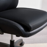La-Z-Boy® Manager Chair with Flip-Up Arms, Black