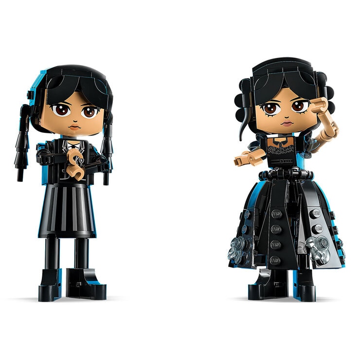 LEGO Wednesday Addams Figure - Model 76780 (10+ Years) LEGO Wednesday Addams Figure - Model 76780 (10+ Years)