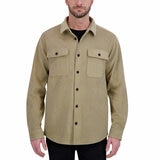 Kirkland Signature Men's Shirt Jacket in Tan