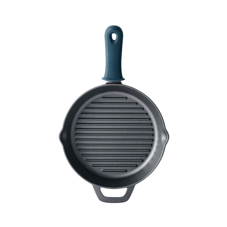 Tramontina Cast Iron Skillets with Silicone Grip, 2 Pack Tramontina Cast Iron Skillets with Silicone Grip, 2 Pack