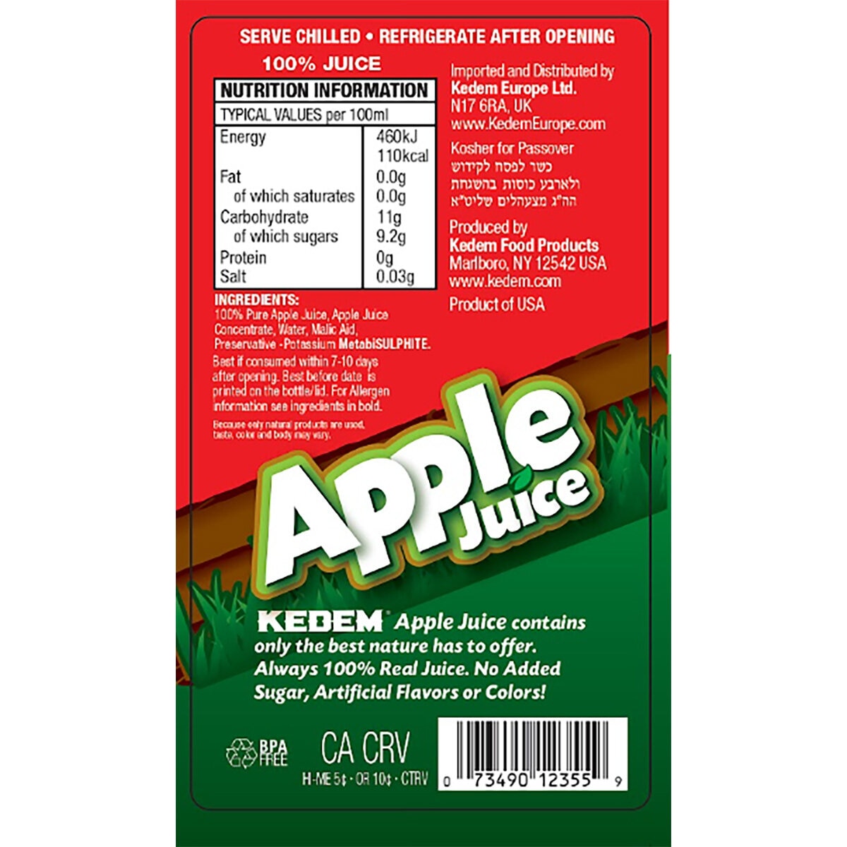 Nutritional Information