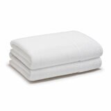 Panda Bamboo & Cotton Bath Towels, 2 Pack, in 3 Colours Panda Bamboo & Cotton Bath Towels, 2 Pack, in 3 Colours