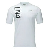 McLaren F1 Team Men's Driver Lando Norris LN4 Core White T-shirt, Size Small