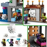 LEGO Minecraft Ghast Station - Model 21597 (9+ Years) LEGO Minecraft Ghast Station - Model 21597 (9+ Years)