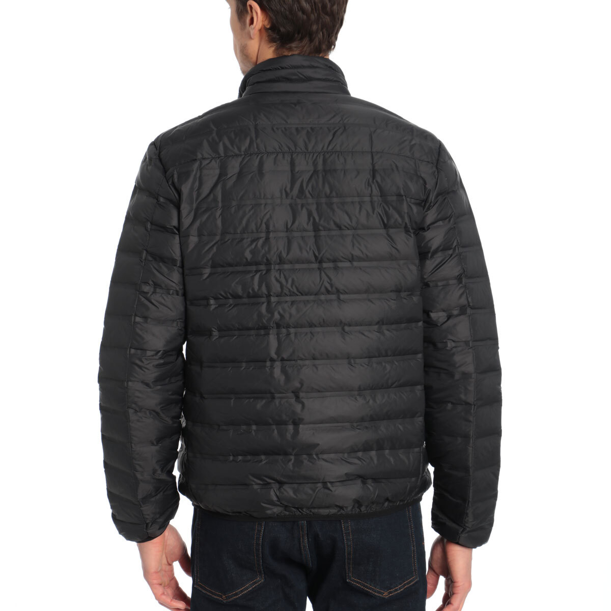 Gerry Men's Replay Sweater Down Jacket in Black | Costco UK