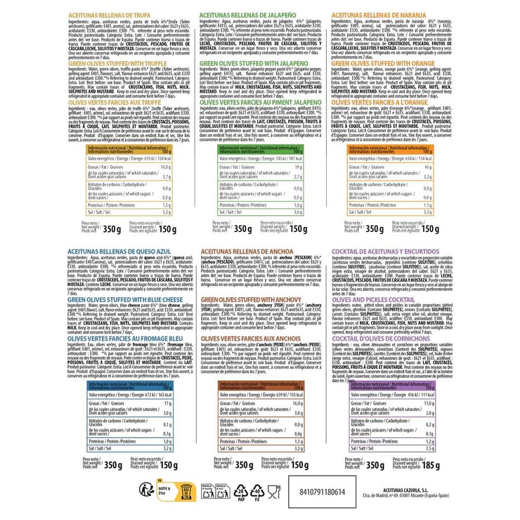 Nutritional Information