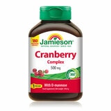 Jamieson Cranberry Capsules, 180 Count