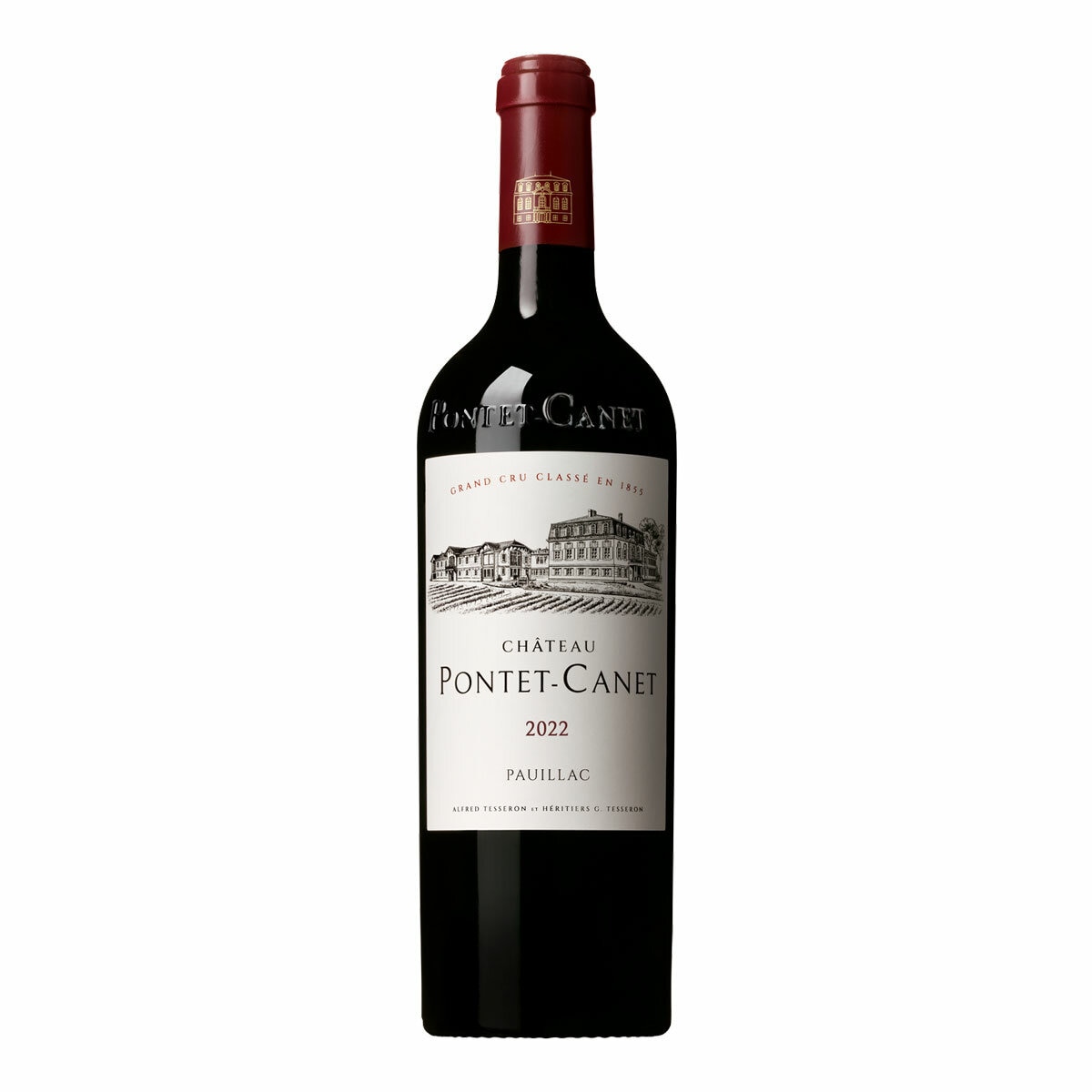 CHATEAU PONTET CANET 6x75cl