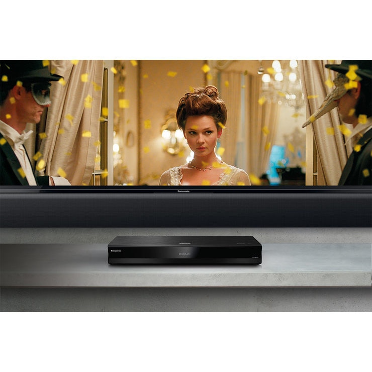 Panasonic DPUB820EBK Smart 3D 4K Ultra HD BluRay Player Costco UK