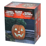 Halloween 21 Inches (54.3 cm) Pumpkin with Colour Changing LED Strobe Lights & Sounds