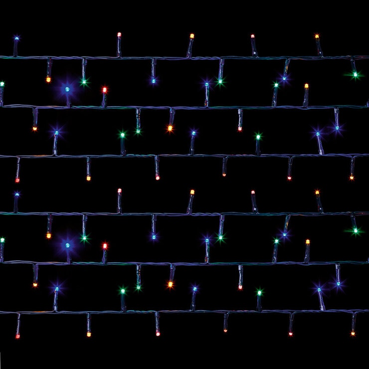 2000 LED Tree Brights Multi Colour colour String Lights