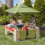 Buy All Around Playtime Patio with Canopy Lifestyle3 Image at Costco.co.uk