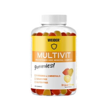 Weider Adult Multi Vitamin Gummy, 210 Count
