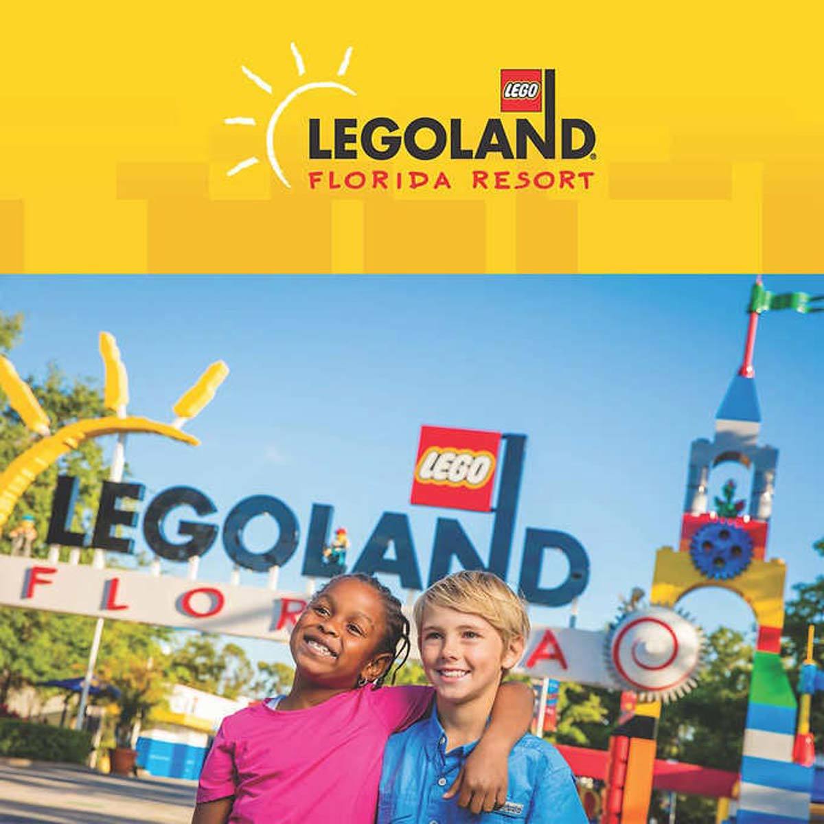 LEGOLAND Florida Resort 1Day Admission Eticket Costco UK