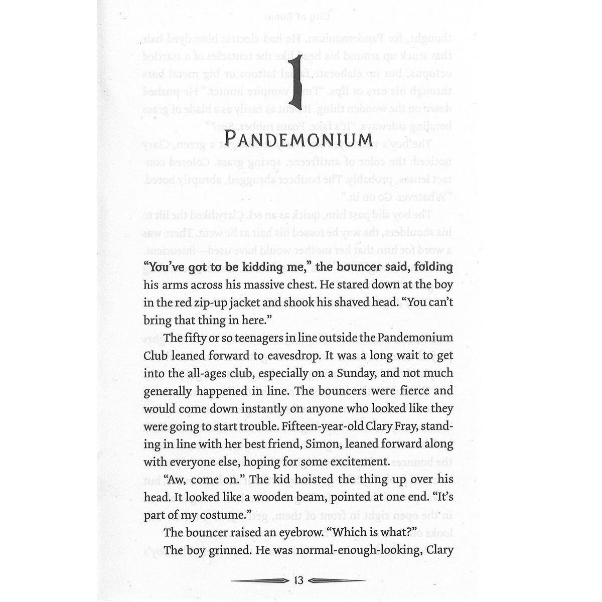 The Mortal Instruments by Cassandra Clare 6 Book Box Set (13+ Years)