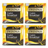 Twinings English Breakfast Tea Tea Bags, 4 x 100 Pack