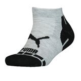 Puma Boy's No Show Socks, 10 Pack in Medium