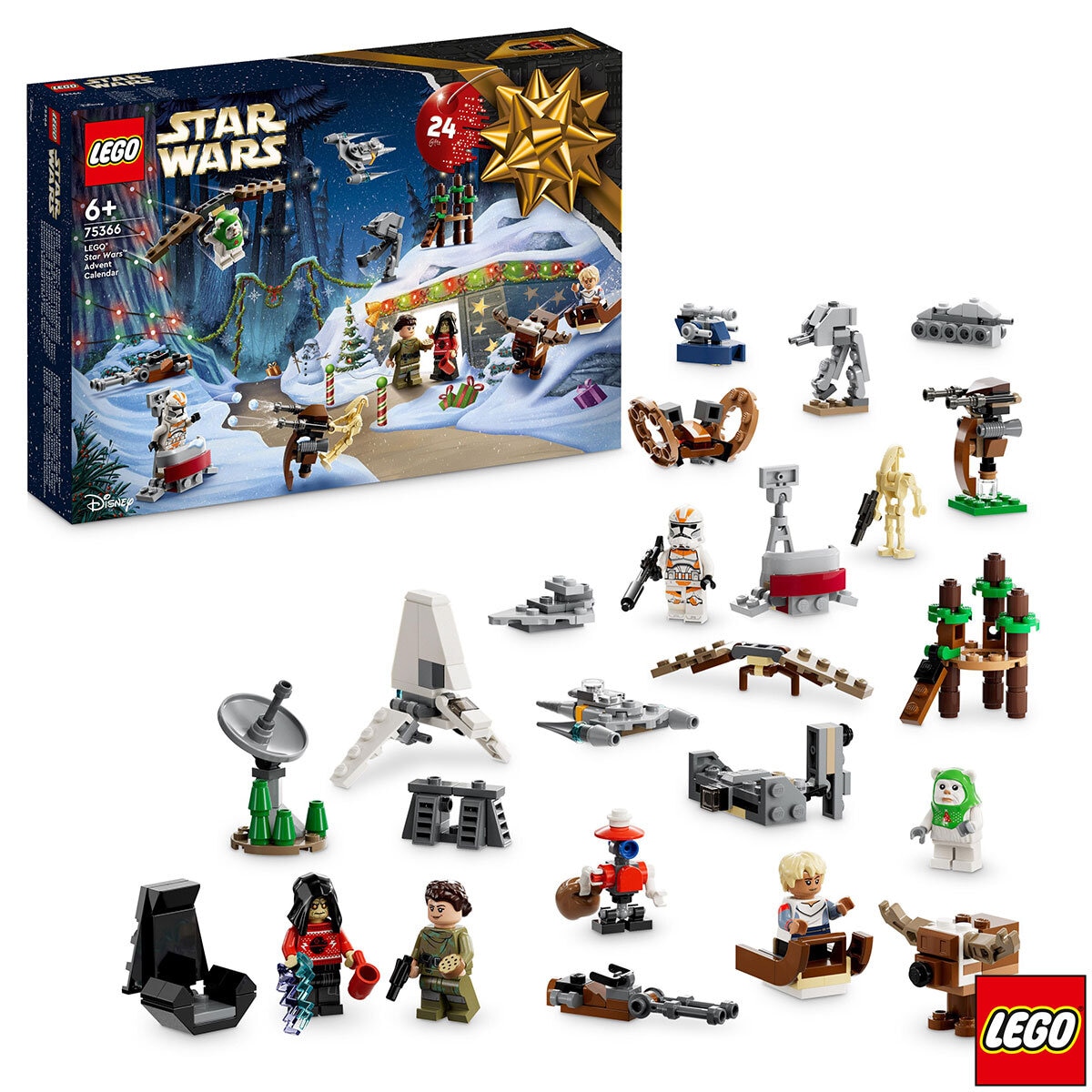 LEGO Star Wars Advent Calendar Model 75366 (6+ Years)